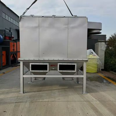 Recolector de polvo de cartucho de cámara de chorro de arena con área de filtración de 90 metros cuadrados
