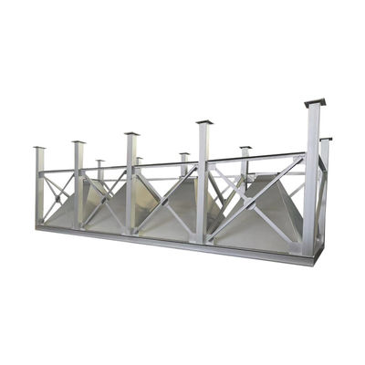 Sistema de recogida de polvo industrial con filtro de 132*2000 mm de tamaño de bolsa