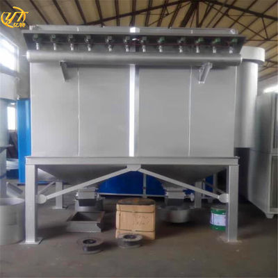 Recolector de polvo de gran volumen de aire con una capacidad de 3000 kg y un diseño de autolimpieza duradero