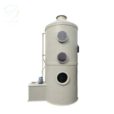 4000 mm de altura PP HCL Fumes Scrubber para un tratamiento y eliminación eficaces de los gases de escape