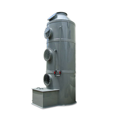 4000 mm de altura PP HCL Fumes Scrubber para un tratamiento y eliminación eficaces de los gases de escape