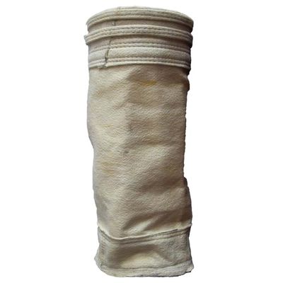 Bolsas de filtro de aire de cemento para calderas de espesor personalizado de 2 mm Resistencia alcalina justa