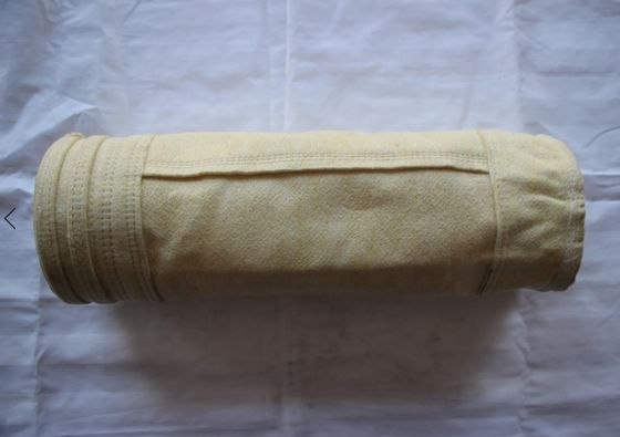 Bolsas de filtro de aire de cemento para calderas de espesor personalizado de 2 mm Resistencia alcalina justa