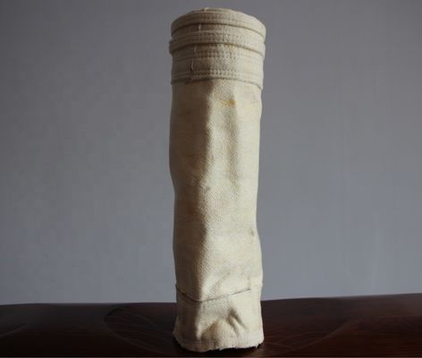 Bolsas de filtro de aire de cemento para calderas de espesor personalizado de 2 mm Resistencia alcalina justa