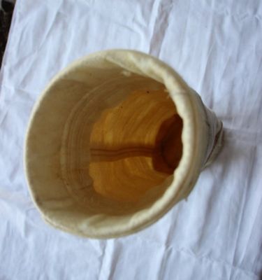 Bolsas de filtro de aire de cemento para calderas de espesor personalizado de 2 mm Resistencia alcalina justa