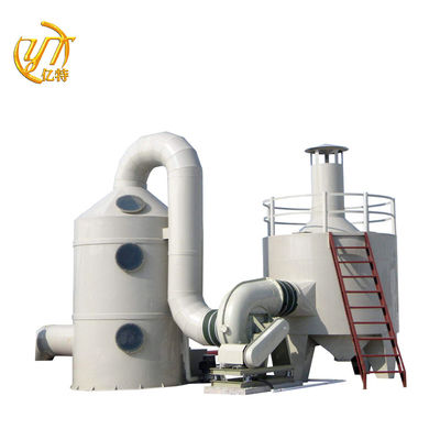 400 kg Desulfuración industrial Pp Spray de niebla ácida Fgd Absorbente Scrubber Torre de pulverización