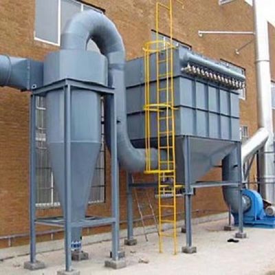 711*700*2701 m Colector de polvo industrial para centrales térmicas en máquinas de pulido