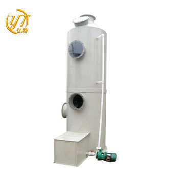 400 kg Desulfuración industrial Pp Spray de niebla ácida Fgd Absorbente Scrubber Torre de pulverización