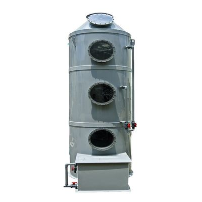 400 kg Torre de descarga de gases húmedos de escape Torre de limpieza para equipos de eliminación ODM