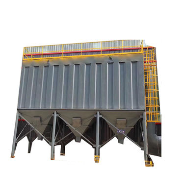 Estructura de casa de bolsas para el tanque de eliminación de cemento en la parte superior del almacén Construcción duradera