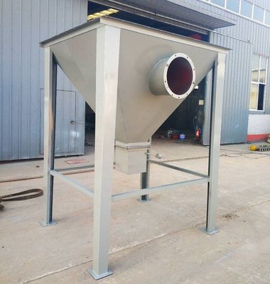 Estructura de casa de bolsas para el tanque de eliminación de cemento en la parte superior del almacén Construcción duradera