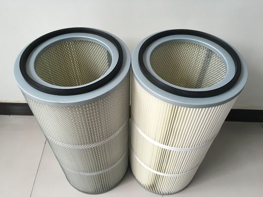 Cartucho de filtro de eliminación de polvo industrial personalizable con 99,9% de eficiencia