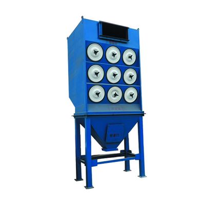 2023 Recolector de polvo de cartucho de filtro de pulso para un entorno de trabajo limpio y seguro