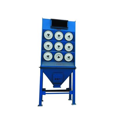 2023 Recolector de polvo de cartucho de filtro de pulso para un entorno de trabajo limpio y seguro
