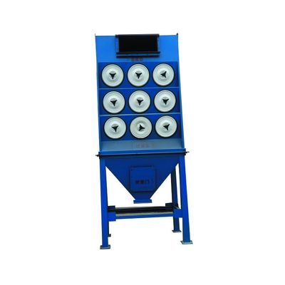 2023 Recolector de polvo de cartucho de filtro de pulso para un entorno de trabajo limpio y seguro