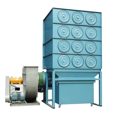 Recolector de polvo industrial para la protección del medio ambiente Mejorar la eficiencia de la producción