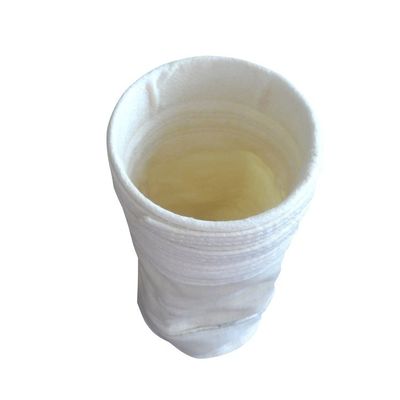 1Bolsa de filtro profesional de 0,8 mm de grosor para el colector de polvo de molino de harina 300 N/cm2 Intensidad