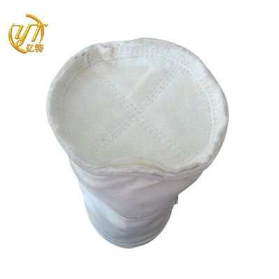 1Bolsa de filtro profesional de 0,8 mm de grosor para el colector de polvo de molino de harina 300 N/cm2 Intensidad