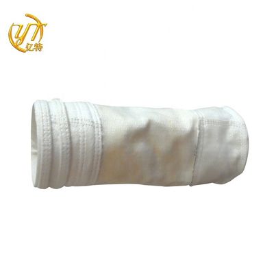 1Bolsa de filtro profesional de 0,8 mm de grosor para el colector de polvo de molino de harina 300 N/cm2 Intensidad