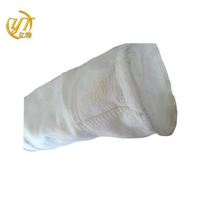 1Bolsa de filtro profesional de 0,8 mm de grosor para el colector de polvo de molino de harina 300 N/cm2 Intensidad