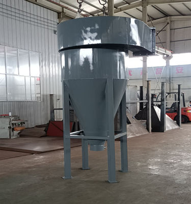 Recolector de polvo de ciclón de difusión de tipo caja personalizado para fundición de materiales de construcción