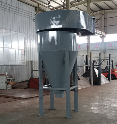 Recolector de polvo de ciclón de difusión de tipo caja personalizado para fundición de materiales de construcción