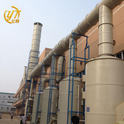 Oxidante térmico regenerativo para absorción de COV y depurador húmedo de 1500*4000 mm