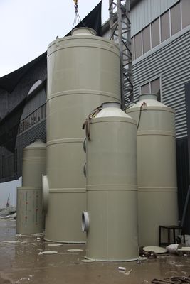 El limpiador húmedo de aire para el diámetro de la tubería de extracción de 40 mm y el flujo de aire 9821-15773 m3/h
