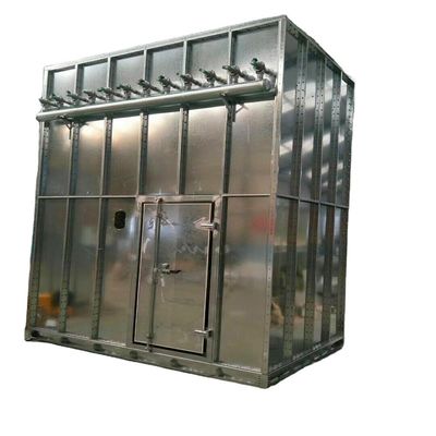 12500-23500m3/h Volumen de aire Taller industrial Sistema de filtración de aire para la madera