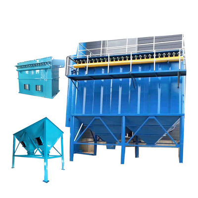 12500-23500m3/h Volumen de aire Taller industrial Sistema de filtración de aire para la madera