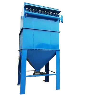 3000 kg Saco colector de polvo para ladrillos 160 bolsas de filtro