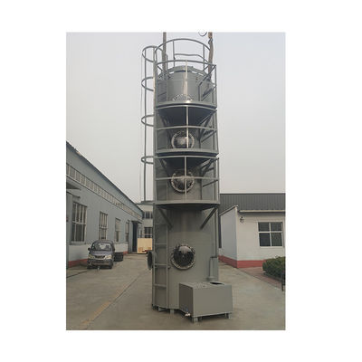 450 kg Torre de absorción de gases para limpiadores de gases de escape de CO2 y SO2 Diseño de torre de rociado