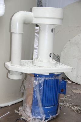 450 kg Torre de absorción de gases para limpiadores de gases de escape de CO2 y SO2 Diseño de torre de rociado