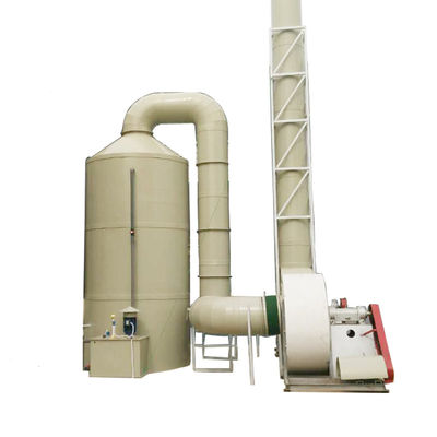 990,9% Eficiencia de purificación Torre de absorción industrial para el tratamiento de CO2 OEM aceptable