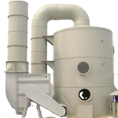 990,9% Eficiencia de purificación Torre de absorción industrial para el tratamiento de CO2 OEM aceptable