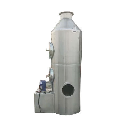 990,9% Eficiencia de purificación Torre de absorción industrial para el tratamiento de CO2 OEM aceptable