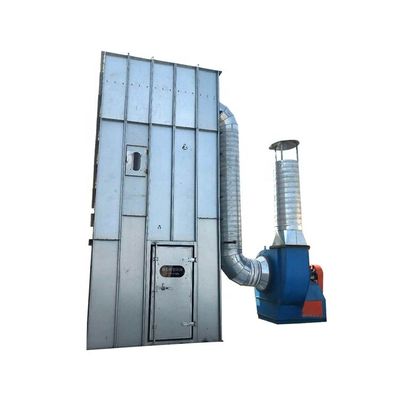 Sistema de filtración de aire para la madera con filtros automáticos de polvo limpio 3500*2080*4600 mm