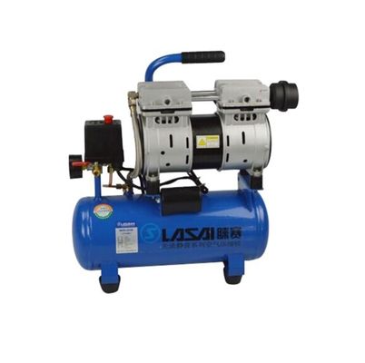 Pompas de aire sin aceite para compresores de aire 980W Potencia 30L Capacidad CONFIGURACIÓN PORTABLE