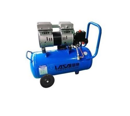 Pompas de aire sin aceite para compresores de aire 980W Potencia 30L Capacidad CONFIGURACIÓN PORTABLE