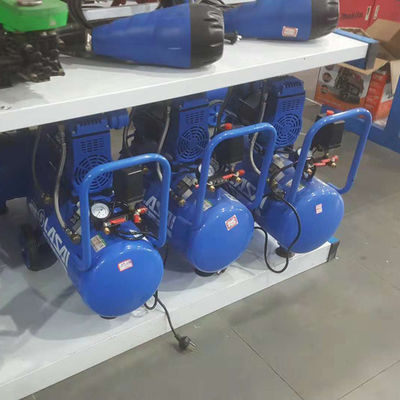 Pompas de aire sin aceite para compresores de aire 980W Potencia 30L Capacidad CONFIGURACIÓN PORTABLE