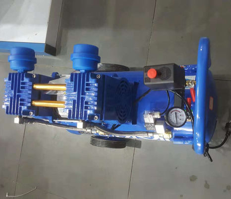 Pompas de aire sin aceite para compresores de aire 980W Potencia 30L Capacidad CONFIGURACIÓN PORTABLE