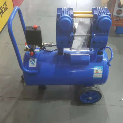 Pompas de aire sin aceite para compresores de aire 980W Potencia 30L Capacidad CONFIGURACIÓN PORTABLE