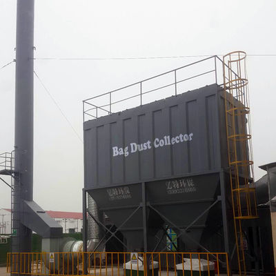 Detalles La solicitud del cliente Bolsa de pulso filtro captador de polvo para la eliminación de polvo industrial