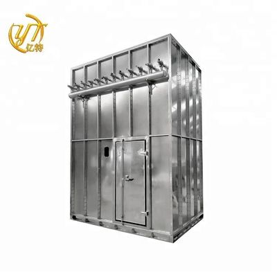 132*2000mm Taller industrial filtros de polvo limpios automáticos para aire y aire Fresco Equipo de filtración para leña