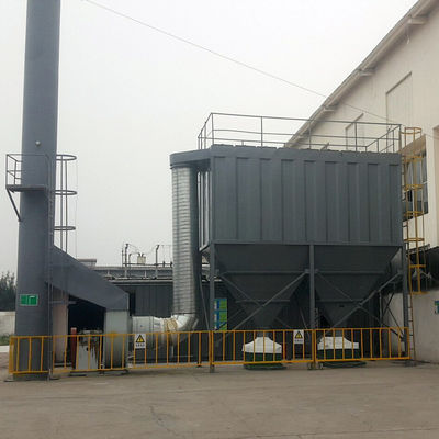 Detalles La solicitud del cliente Bolsa de pulso filtro captador de polvo para la eliminación de polvo industrial