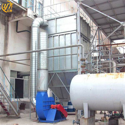 132*2000mm Taller industrial filtros de polvo limpios automáticos para aire y aire Fresco Equipo de filtración para leña