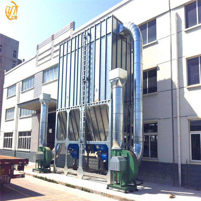 132*2000mm Taller industrial filtros de polvo limpios automáticos para aire y aire Fresco Equipo de filtración para leña
