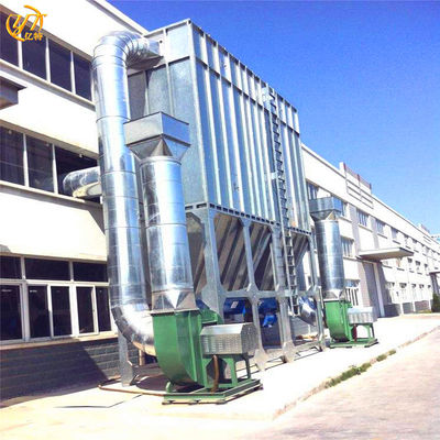 132*2000mm Taller industrial filtros de polvo limpios automáticos para aire y aire Fresco Equipo de filtración para leña