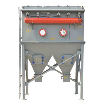 Recolector de polvo de chorro de pulso de 1400 kg para talleres de reparación de máquinas