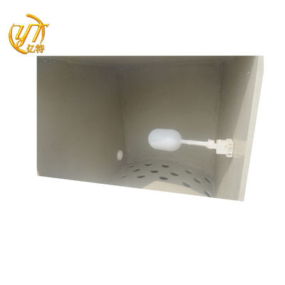 Pump Power 1.5 Kw Torre de absorción de pulverización química para extracción de líquido personalizable